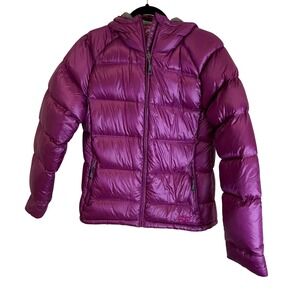 Stio Purple Puffer Jacket